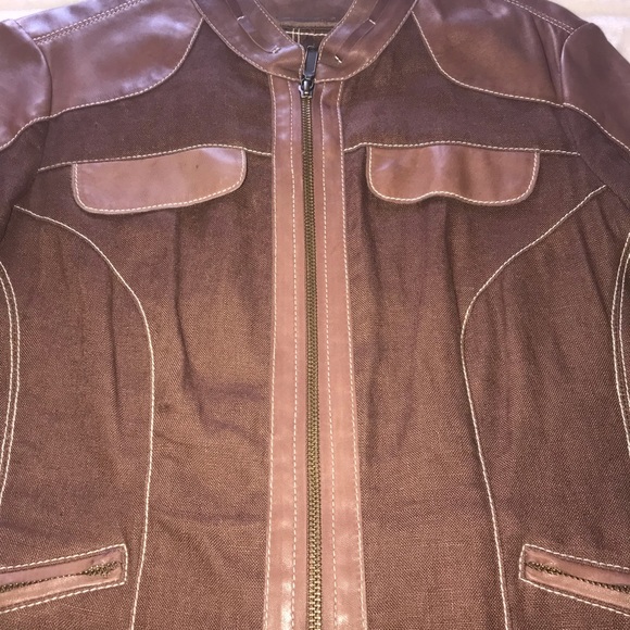 C.C. Couture Brown Jacket - Picture 2 of 5